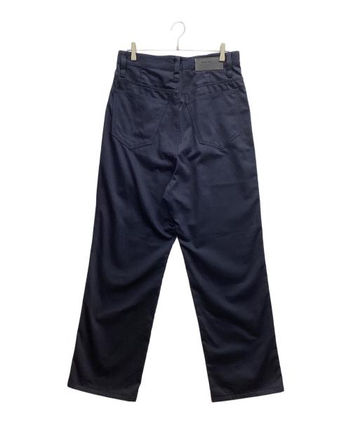 AMI Alexandre Mattiussi（アミアレクサンドルマテュッシ）AMI Alexandre Mattiussi (アミアレクサンドルマテュッシ) ALEXフィット パンツ ネイビー サイズ:W31の古着・服飾アイテム