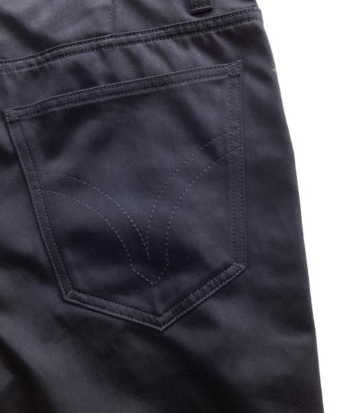 AMI Alexandre Mattiussi（アミアレクサンドルマテュッシ）AMI Alexandre Mattiussi (アミアレクサンドルマテュッシ) ALEXフィット パンツ ネイビー サイズ:W31の古着・服飾アイテム