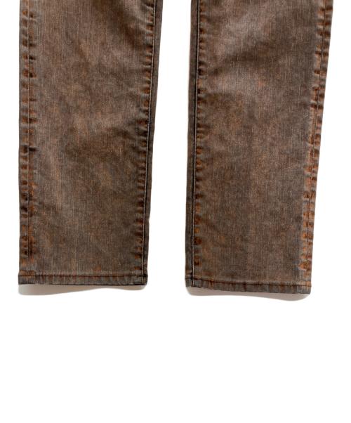DSQUARED2（ディースクエアード）DSQUARED2 (ディースクエアード) Cool Guy Jean ブラック×オレンジ サイズ:44の古着・服飾アイテム