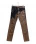 DSQUARED2（ディースクエアード）の古着「Cool Guy Jean」｜ブラック×オレンジ
