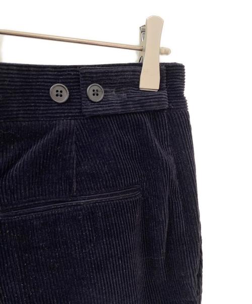 THE ROW（ザ ロウ）THE ROW (ザ ロウ) コーデュロイパンツ ネイビー サイズ:W30の古着・服飾アイテム