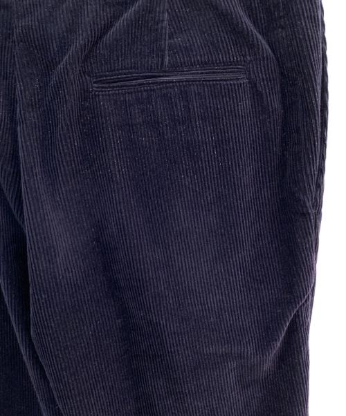 THE ROW（ザ ロウ）THE ROW (ザ ロウ) コーデュロイパンツ ネイビー サイズ:W30の古着・服飾アイテム