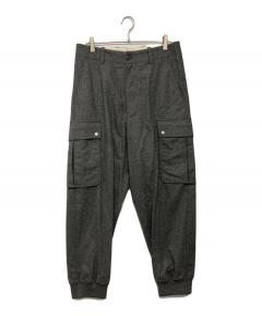 中古・古着通販】DIOR (ディオール) カーゴパンツ ブラック サイズ:46
