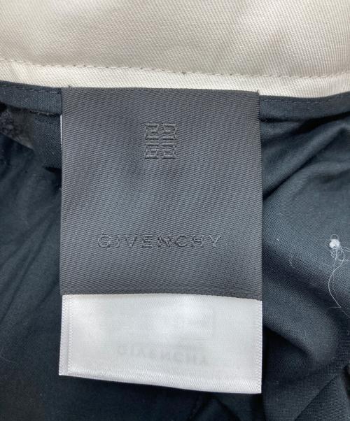 GIVENCHY（ジバンシィ）GIVENCHY (ジバンシィ) ウールカーゴパンツ グレー サイズ:48の古着・服飾アイテム