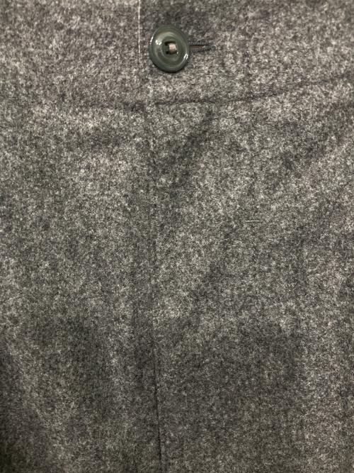 GIVENCHY（ジバンシィ）GIVENCHY (ジバンシィ) ウールカーゴパンツ グレー サイズ:48の古着・服飾アイテム
