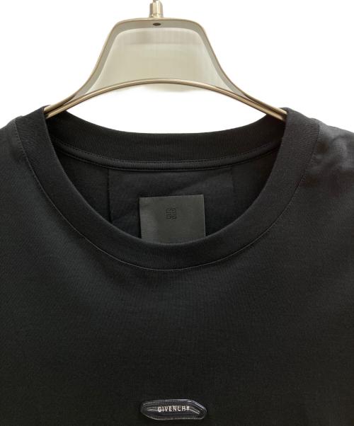 GIVENCHY（ジバンシィ）GIVENCHY (ジバンシィ) 4G バックロゴエンブロイダリー ブラック サイズ:Mの古着・服飾アイテム
