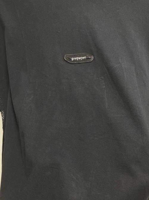 GIVENCHY（ジバンシィ）GIVENCHY (ジバンシィ) 4G バックロゴエンブロイダリー ブラック サイズ:Mの古着・服飾アイテム