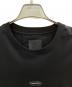 中古・古着 GIVENCHY (ジバンシィ) 4G バックロゴエンブロイダリー ブラック サイズ:M：18000円