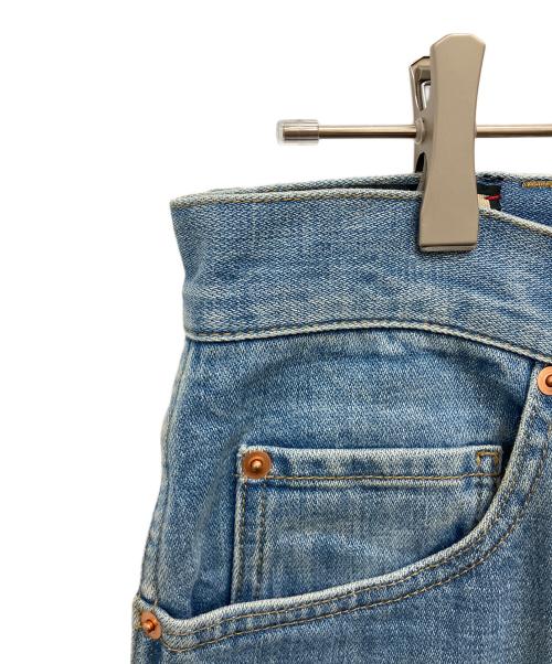 GUCCI（グッチ）GUCCI (グッチ) オーガニックデニムパンツ インディゴ サイズ:32の古着・服飾アイテム