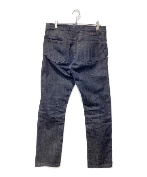 HERMES（エルメス）HERMES (エルメス) ウォッシュドデニムパンツ  インディゴ サイズ:42の古着・服飾アイテム