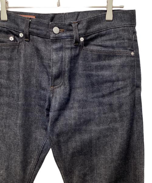 HERMES（エルメス）HERMES (エルメス) ウォッシュドデニムパンツ  インディゴ サイズ:42の古着・服飾アイテム