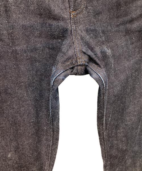 HERMES（エルメス）HERMES (エルメス) ウォッシュドデニムパンツ  インディゴ サイズ:42の古着・服飾アイテム