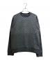 LOUIS VUITTON（ルイ ヴィトン）の古着「Damier Spread Printed Sweatshirt RM222M IHN HNY11W」｜グレー