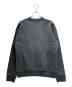 LOUIS VUITTON (ルイ ヴィトン) Damier Spread Printed Sweatshirt RM222M IHN HNY11W グレー サイズ:L 未使用品：90000円