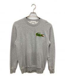 COMME des GARCONS SHIRT×LACOSTE（コムデギャルソンシャツ×ラコステ）の古着「コラボロゴスウェット」｜グレー