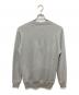 COMME des GARCONS SHIRT (コムデギャルソンシャツ) LACOSTE (ラコステ) コラボロゴスウェット グレー サイズ:M：17000円