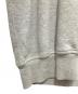 中古・古着 COMME des GARCONS SHIRT (コムデギャルソンシャツ) LACOSTE (ラコステ) コラボロゴスウェット グレー サイズ:M：17000円