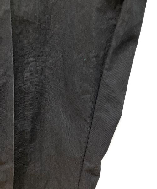 FENDI（フェンディ）FENDI (フェンディ) VERSACE (ヴェルサーチェ) サイドロゴパンツ ブラック サイズ:46の古着・服飾アイテム