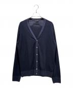 Berlutiベルルッティ）の古着「Vネックウールカーディガン」｜ネイビー