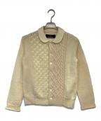 tricot COMME des GARCONSトリココムデギャルソン）の古着「カーディガン」｜アイボリー