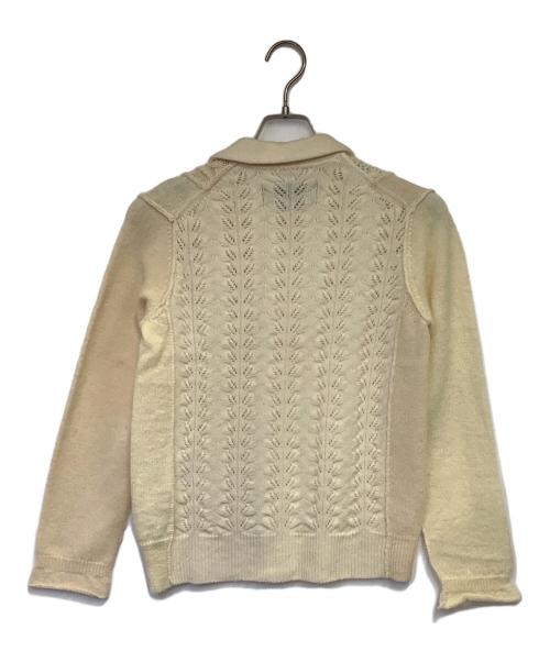 tricot COMME des GARCONS（トリココムデギャルソン）tricot COMME des GARCONS (トリココムデギャルソン) カーディガン アイボリー サイズ:表記無の古着・服飾アイテム