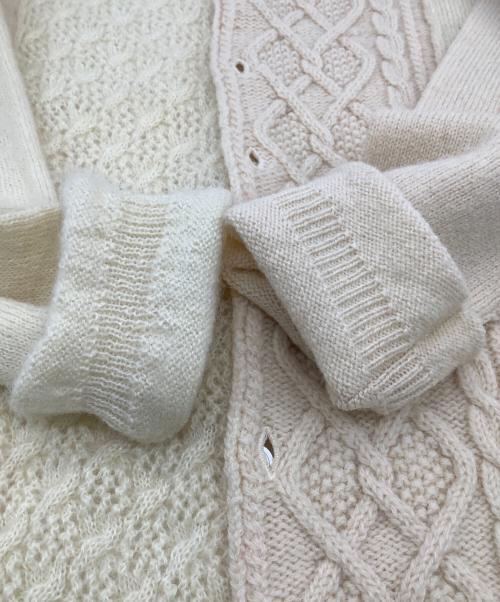 tricot COMME des GARCONS（トリココムデギャルソン）tricot COMME des GARCONS (トリココムデギャルソン) カーディガン アイボリー サイズ:表記無の古着・服飾アイテム