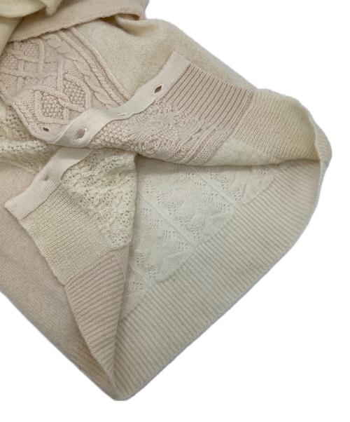 tricot COMME des GARCONS（トリココムデギャルソン）tricot COMME des GARCONS (トリココムデギャルソン) カーディガン アイボリー サイズ:表記無の古着・服飾アイテム