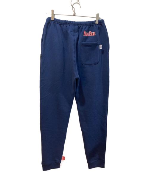GYM MASTER（ジムマスター）GYM MASTER (ジムマスター) BLUE BLUE (ブルーブルー) フリースライニングスウェットパンツ ネイビー サイズ:Lの古着・服飾アイテム