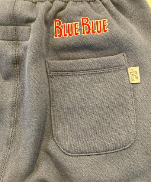 GYM MASTER（ジムマスター）GYM MASTER (ジムマスター) BLUE BLUE (ブルーブルー) フリースライニングスウェットパンツ ネイビー サイズ:Lの古着・服飾アイテム