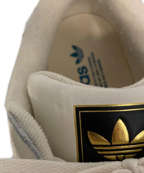 adidas Originals（アディダスオリジナル）adidas originals (アディダスオリジナル) SUPERSTAR II アイボリー×ブルー サイズ:SIZE 27cmの古着・服飾アイテム