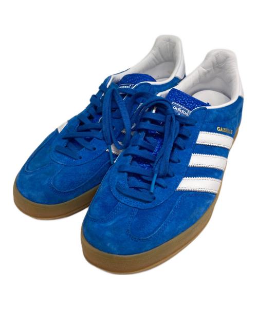 adidas（アディダス）adidas (アディダス) GAZELLE INDOOR ブルー サイズ:27cmの古着・服飾アイテム
