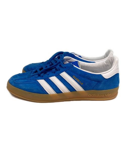 adidas（アディダス）adidas (アディダス) GAZELLE INDOOR ブルー サイズ:27cmの古着・服飾アイテム