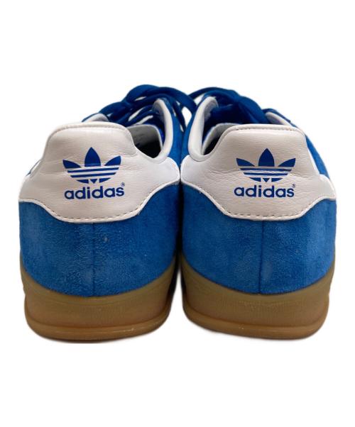 adidas（アディダス）adidas (アディダス) GAZELLE INDOOR ブルー サイズ:27cmの古着・服飾アイテム