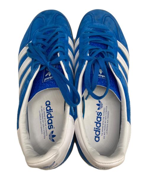 adidas（アディダス）adidas (アディダス) GAZELLE INDOOR ブルー サイズ:27cmの古着・服飾アイテム