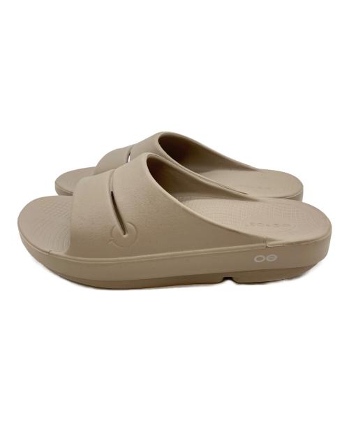OOFOS（ウーフォス）OOFOS (ウーフォス) リカバリーサンダル モカ サイズ:SIZE 8の古着・服飾アイテム