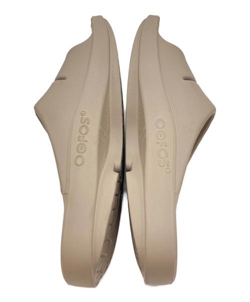 OOFOS（ウーフォス）OOFOS (ウーフォス) リカバリーサンダル モカ サイズ:SIZE 8の古着・服飾アイテム