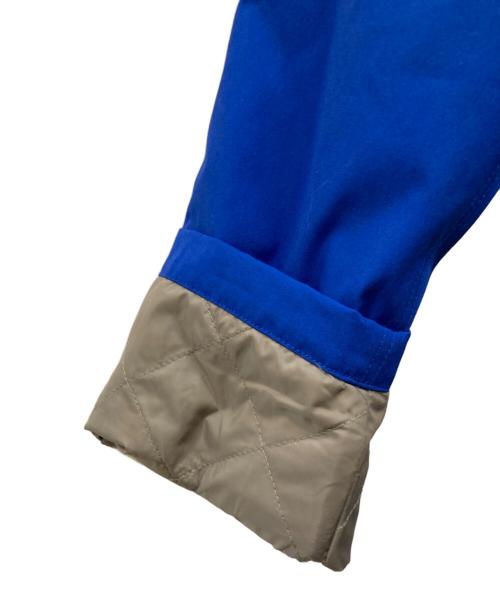 THE NORTHFACE PURPLELABEL（ザ・ノースフェイス パープルレーベル）THE NORTHFACE PURPLELABEL (ザ・ノースフェイス パープルレーベル) ステンカラーコート ブルー サイズ:WSの古着・服飾アイテム