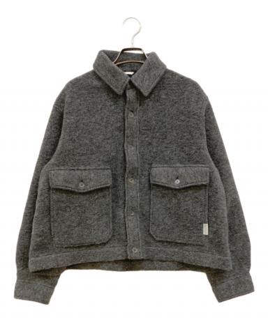 中古・古着通販】nanamica (ナナミカ) WINDSTOPPER Sliver Knit Jacket