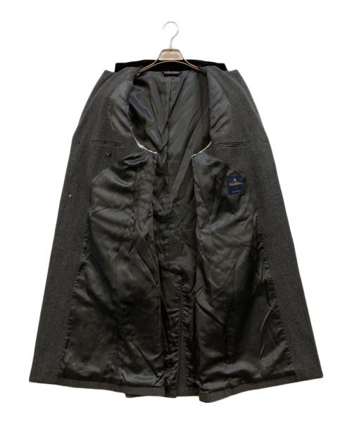 BROOKS BROTHERS（ブルックスブラザーズ）BROOKS BROTHERS (ブルックスブラザーズ) ヘリンボーン チェスターコート グレー サイズ:44の古着・服飾アイテム