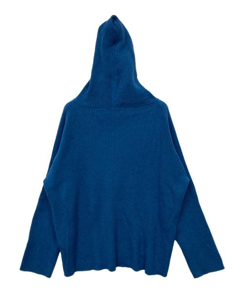 GALLARDA GALANTE（ガリャルダガランテ）GALLARDA GALANTE (ガリャルダガランテ) フーディーニット ブルー サイズ:Fの古着・服飾アイテム