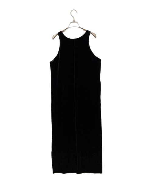 CITYSHOP（シティショップ）CITYSHOP (シティショップ) VELOUR AMESLI DRESS ブラック サイズ:36の古着・服飾アイテム