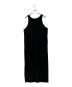 CITYSHOP (シティショップ) VELOUR AMESLI DRESS ブラック サイズ:36：8000円