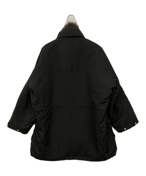 &RC（アンドアールシー）&RC (アンドアールシー) フェイクファーエリツキスウェーディッシュモッズコート ブラック サイズ:36の古着・服飾アイテム