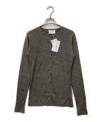 STUNNING LUREスタニングルアー）の古着「ｒヤクコットンリブカーディガン」｜グレー