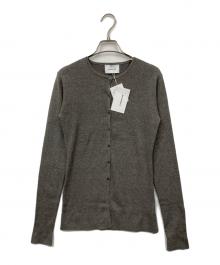 STUNNING LURE（スタニングルアー）の古着「ｒヤクコットンリブカーディガン」｜グレー