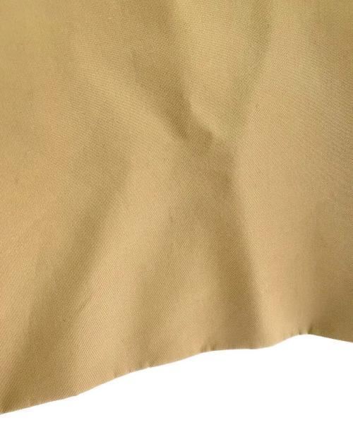 Aquascutum（アクアスキュータム）Aquascutum (アクアスキュータム) journal standard L'essage (ジャーナルスタンダード レサージュ) 別注ステンカラーコート ベージュ サイズ:38の古着・服飾アイテム