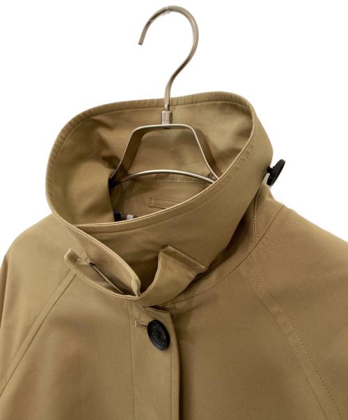 Aquascutum（アクアスキュータム）Aquascutum (アクアスキュータム) journal standard L'essage (ジャーナルスタンダード レサージュ) 別注ステンカラーコート ベージュ サイズ:38の古着・服飾アイテム