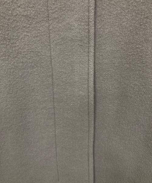 DRESSTERIOR（ドレステリア）DRESSTERIOR (ドレステリア) ヘリテージスタンドカラーコート グレージュ サイズ:36の古着・服飾アイテム