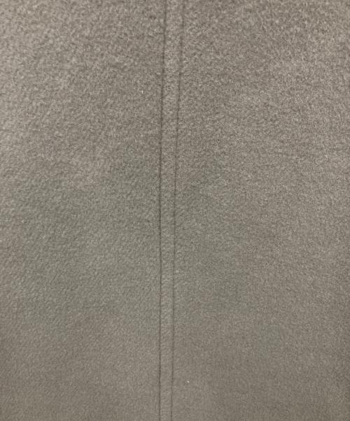 DRESSTERIOR（ドレステリア）DRESSTERIOR (ドレステリア) ヘリテージスタンドカラーコート グレージュ サイズ:36の古着・服飾アイテム