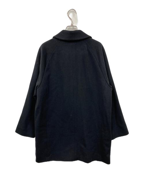 EVERYDAY I LIKE.（エヴリデイ アイ ライク）EVERYDAY I LIKE. (エヴリデイ アイ ライク) Short Double コート ネイビー サイズ:Fの古着・服飾アイテム